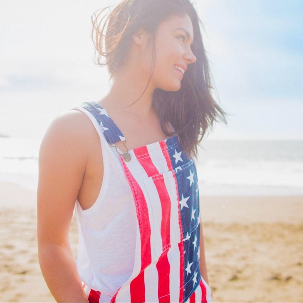 Chubbies Betsy Rosseralls - USA Overalls